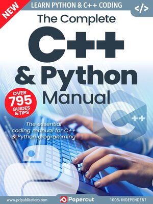 cover image of The Complete C++ & Python Manual